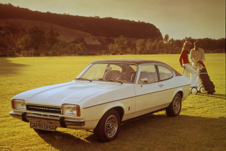  Ford Capri (Mk II) 1974 года  (фото 9 из 11)